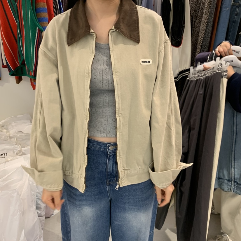 VENTI韓國代購女士新品人氣推薦熱賣真品時尚休閑夾克VENTI夾克圖色3