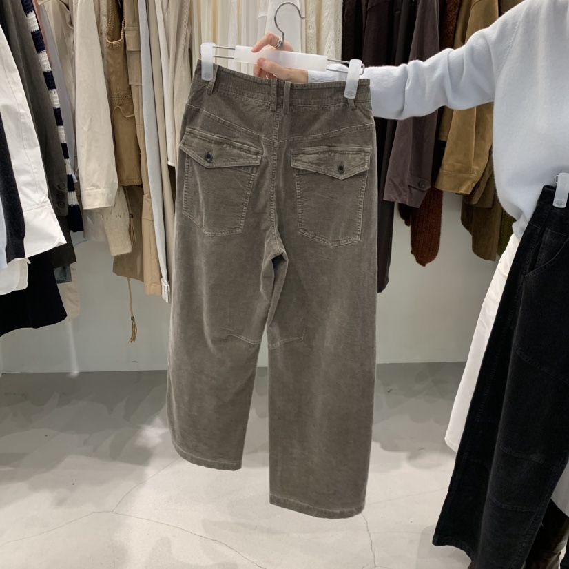 ALMOND韓國代購女士新品休閑時尚真品人氣推薦熱賣休閑褲ALMOND休閑褲