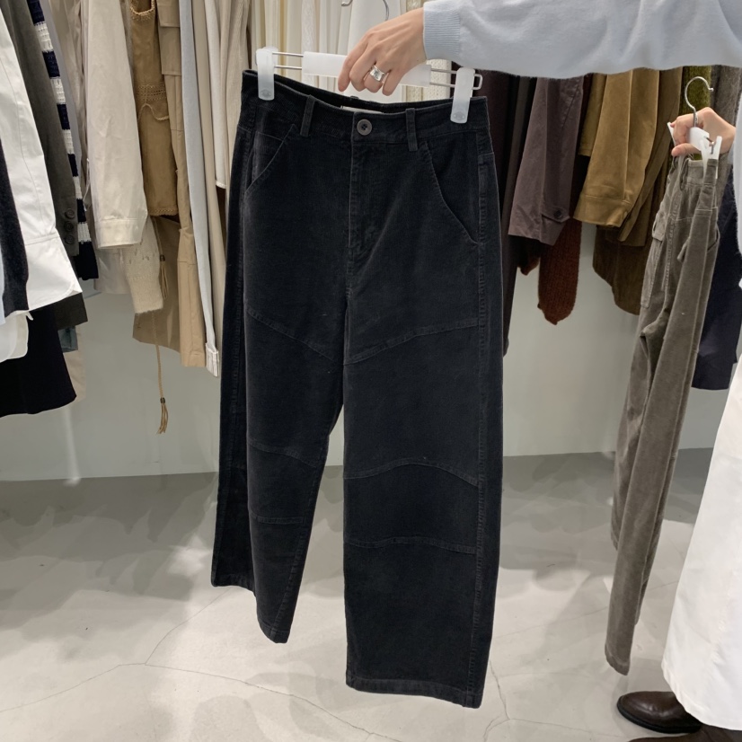 ALMOND韓國代購女士新品休閑時尚真品人氣推薦熱賣休閑褲ALMOND休閑褲圖色2