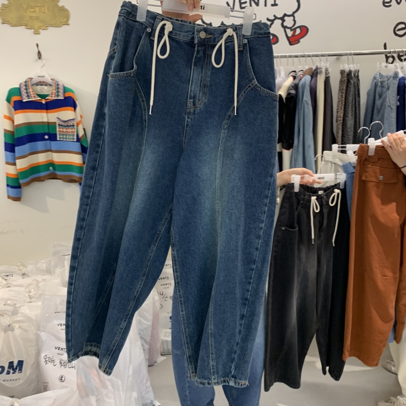 VENTI韓國直郵女士新款時尚人氣熱賣休閑真品推薦休閑褲VENTI休閑褲圖色1