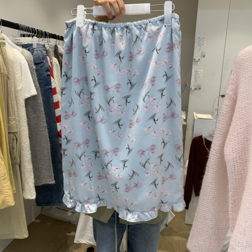 RUMIRU/AWEAR東大門直郵女裝新品時尚推薦休閑半身裙中短裙awear/RUMIRU半身裙/中短裙