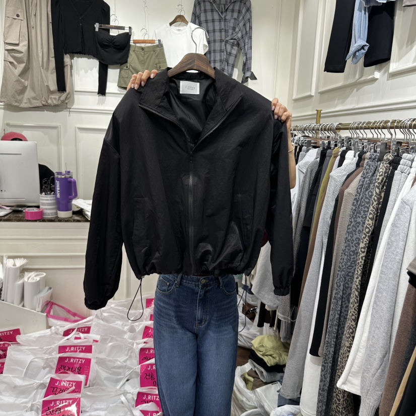 J.RITZY韓國代購女裝新款休閑真品熱賣人氣時尚推薦夾克J.RITZY夾克圖色2