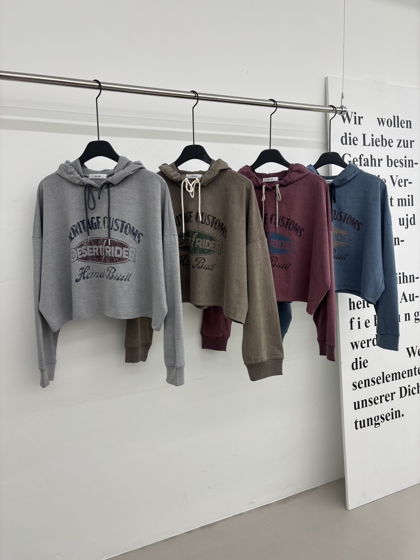RED-A韓國代購女裝新品真品熱賣人氣推薦休閑時尚衛衣RED-A衛衣