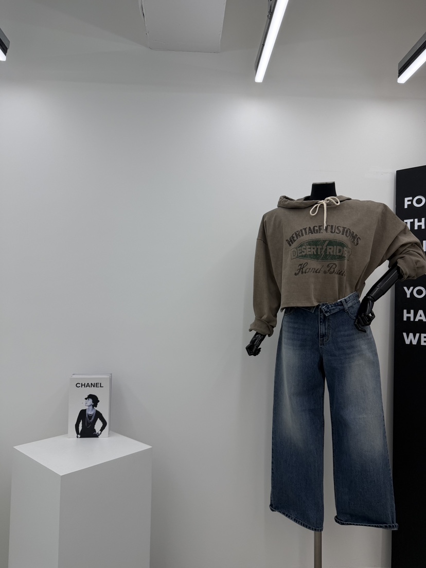 RED-A韓國代購女裝新品真品熱賣人氣推薦休閑時尚衛衣RED-A衛衣