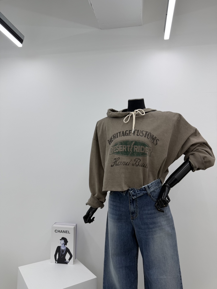 RED-A韓國代購女裝新品真品熱賣人氣推薦休閑時尚衛衣RED-A衛衣