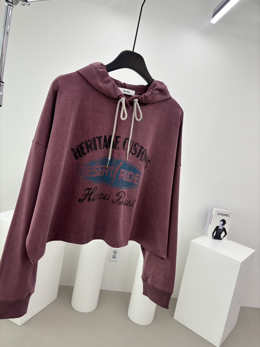 RED-A韓國代購女裝新品真品熱賣人氣推薦休閑時尚衛衣RED-A衛衣圖色4