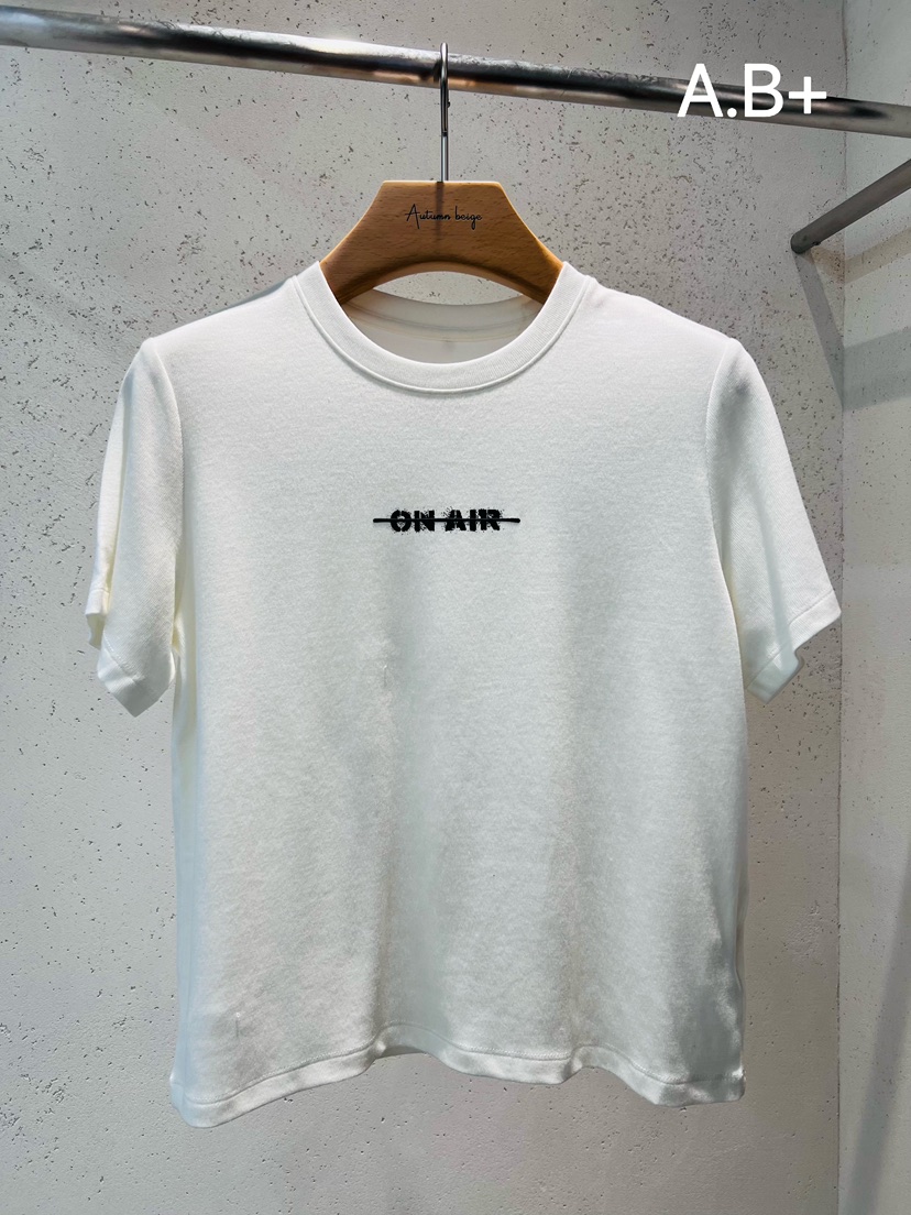 AUTUMN BEIGE韓國直郵女裝新品熱賣人氣休閑推薦真品T恤A.b+/AUTUMN BEIGET恤圖色3