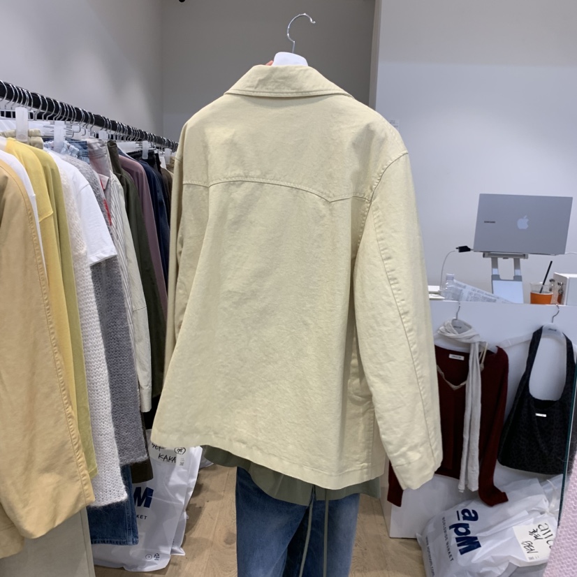 RUMIRU/AWEAR韓國代購女裝新款時尚推薦真品人氣夾克口袋awear/RUMIRU夾克