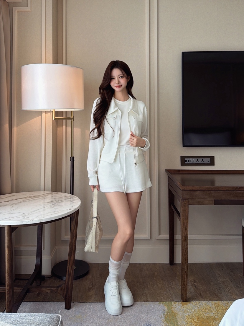 CLOTH韓國直郵女裝新品熱賣真品人氣推薦休閑時尚套裝CLOTH套裝