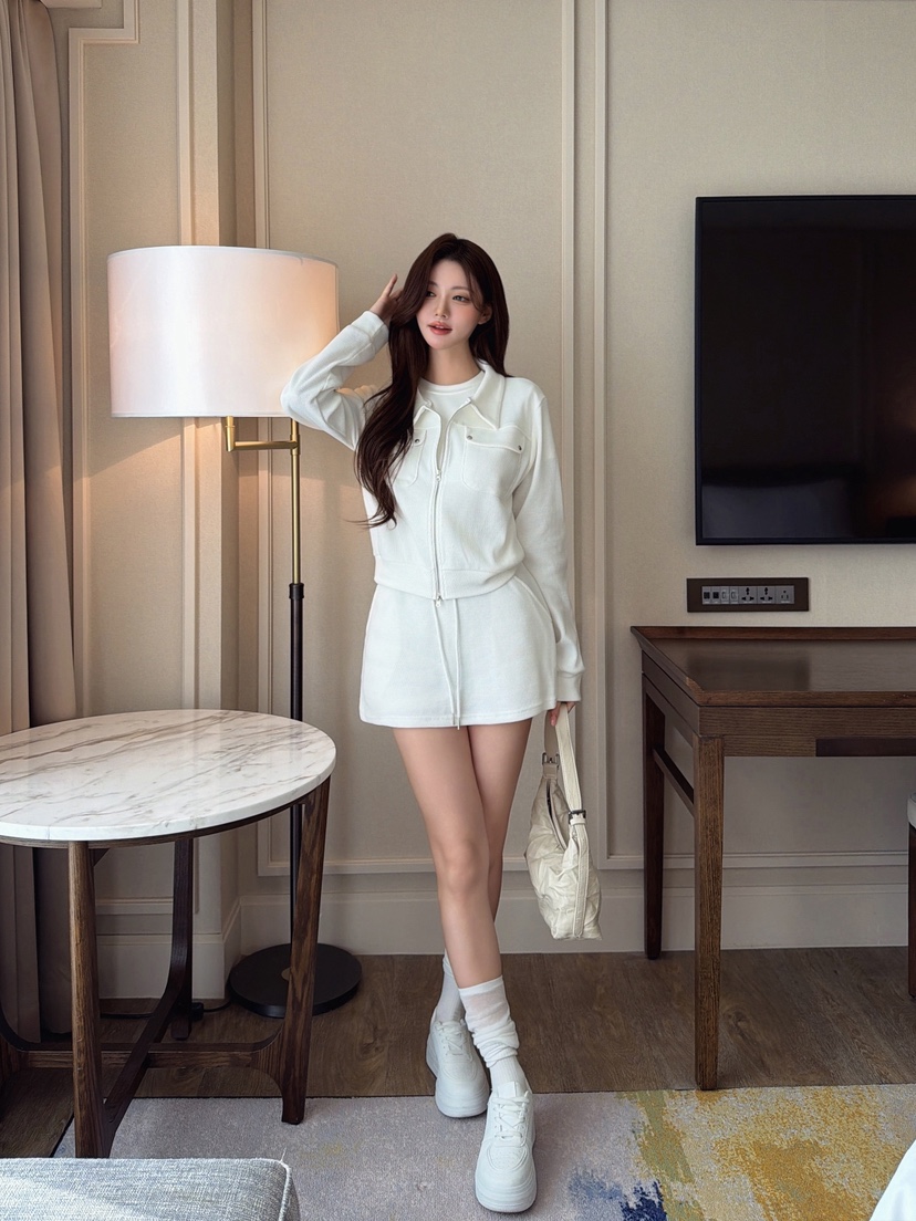 CLOTH韓國直郵女裝新品熱賣真品人氣推薦休閑時尚套裝CLOTH套裝