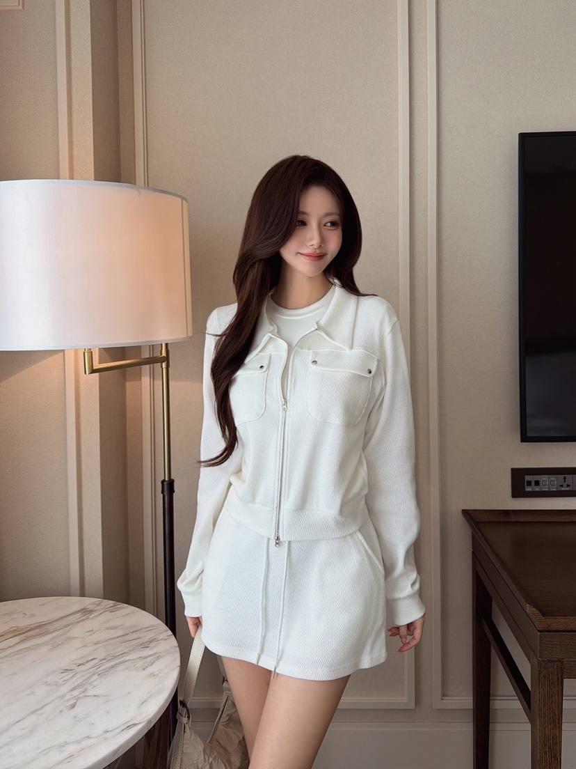 CLOTH韓國直郵女裝新品熱賣真品人氣推薦休閑時尚套裝CLOTH套裝