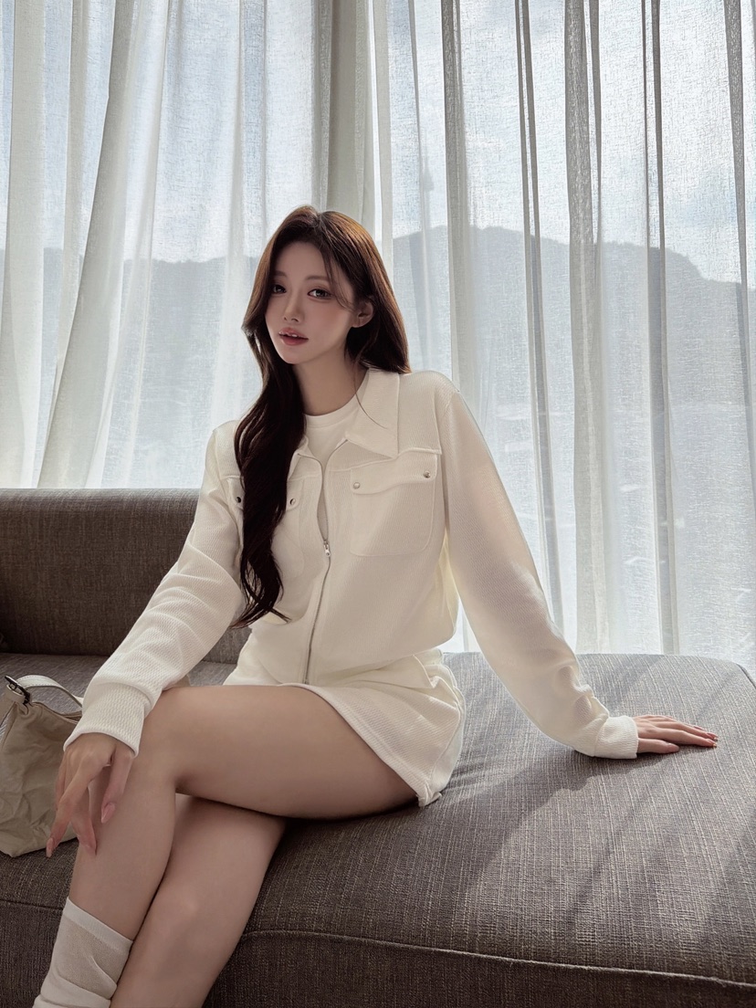 CLOTH韓國直郵女裝新品熱賣真品人氣推薦休閑時尚套裝CLOTH套裝