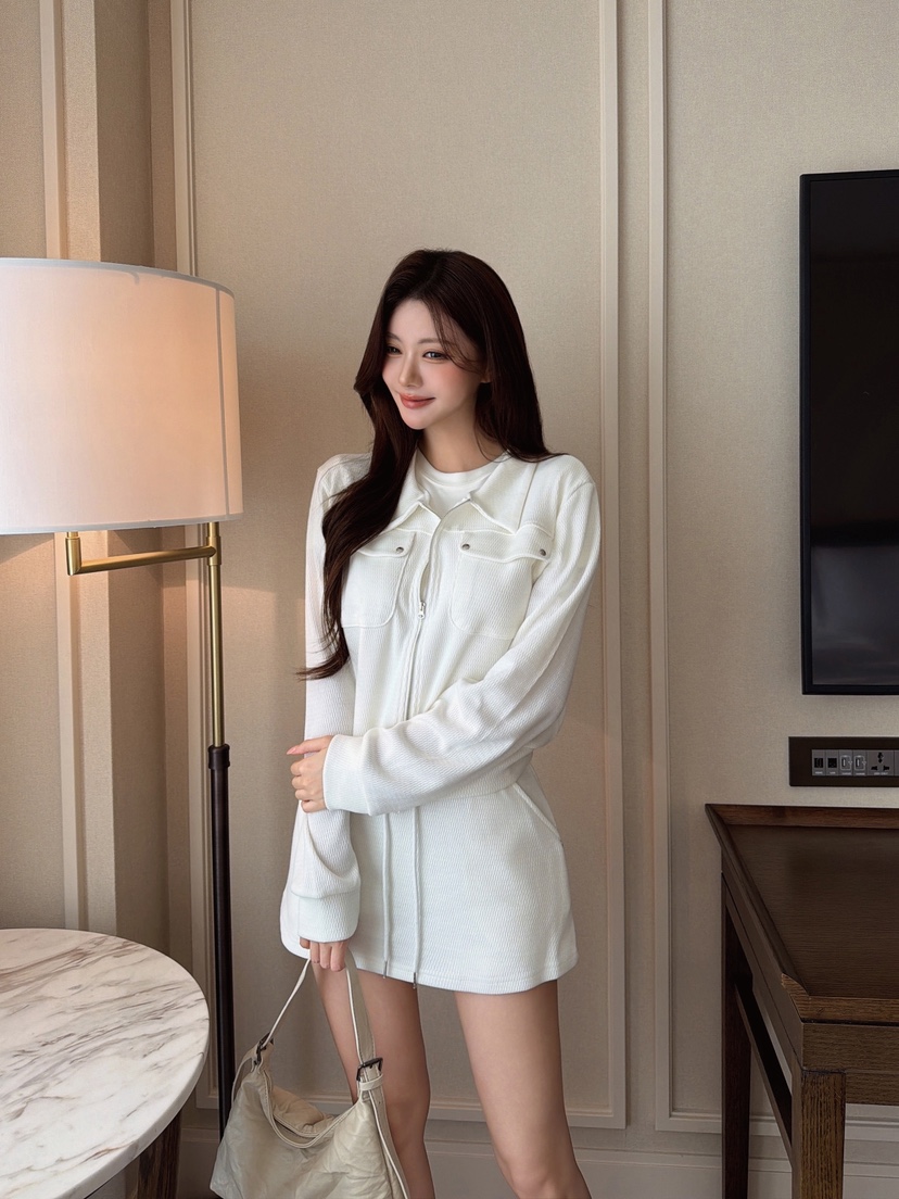 CLOTH韓國直郵女裝新品熱賣真品人氣推薦休閑時尚套裝CLOTH套裝
