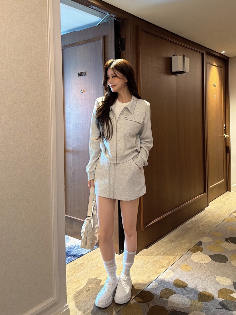 CLOTH韓國直郵女裝新品熱賣真品人氣推薦休閑時尚套裝CLOTH套裝