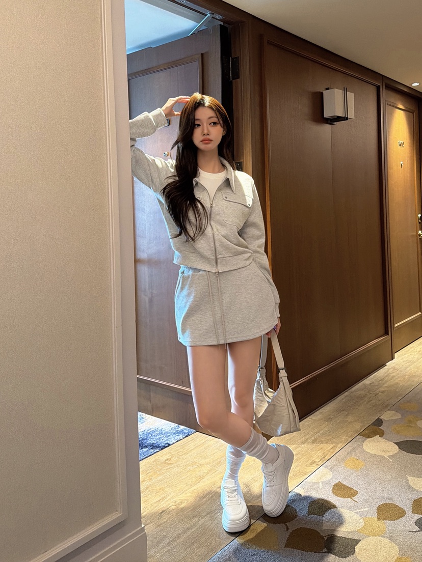 CLOTH韓國直郵女裝新品熱賣真品人氣推薦休閑時尚套裝CLOTH套裝