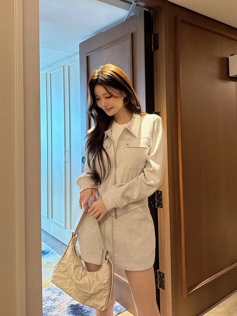 CLOTH韓國直郵女裝新品熱賣真品人氣推薦休閑時尚套裝CLOTH套裝