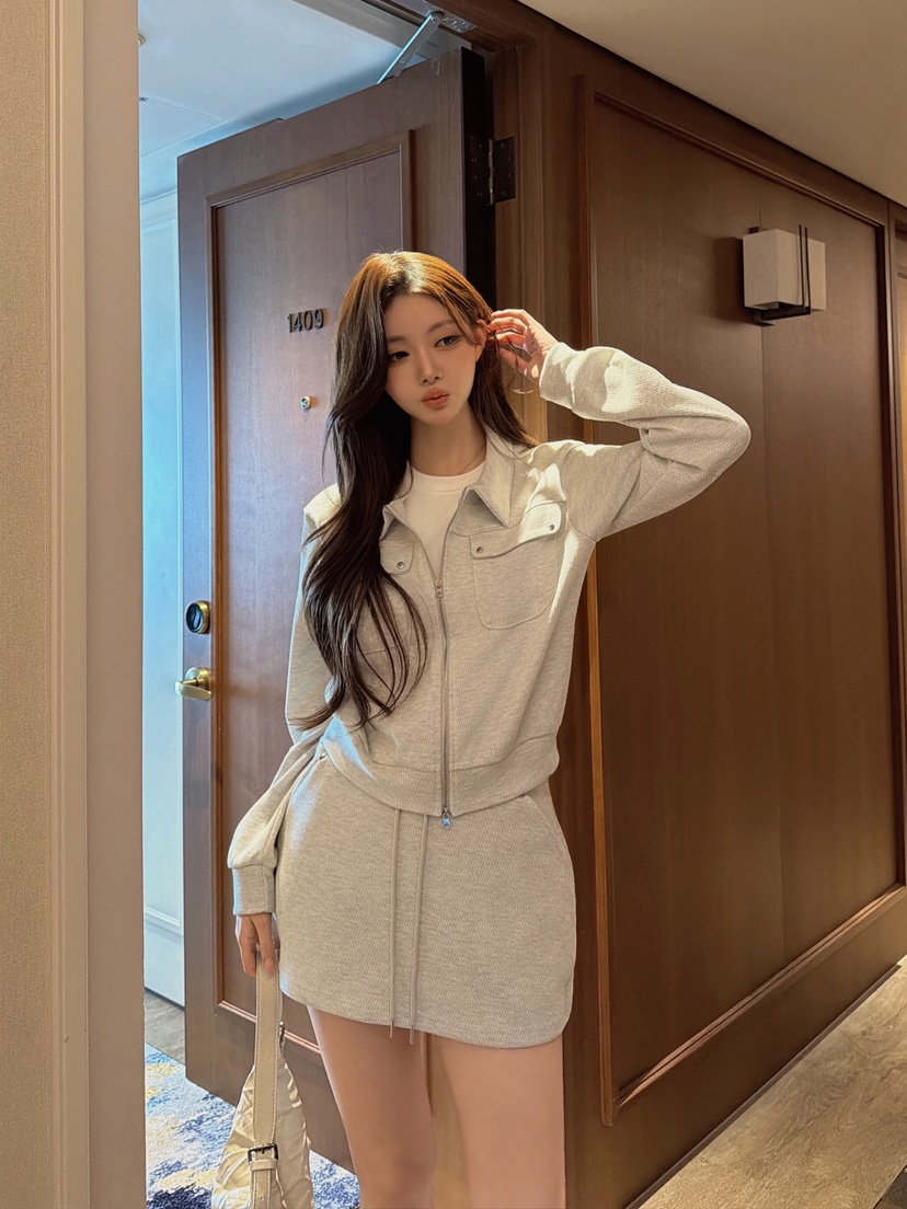 CLOTH韓國直郵女裝新品熱賣真品人氣推薦休閑時尚套裝CLOTH套裝