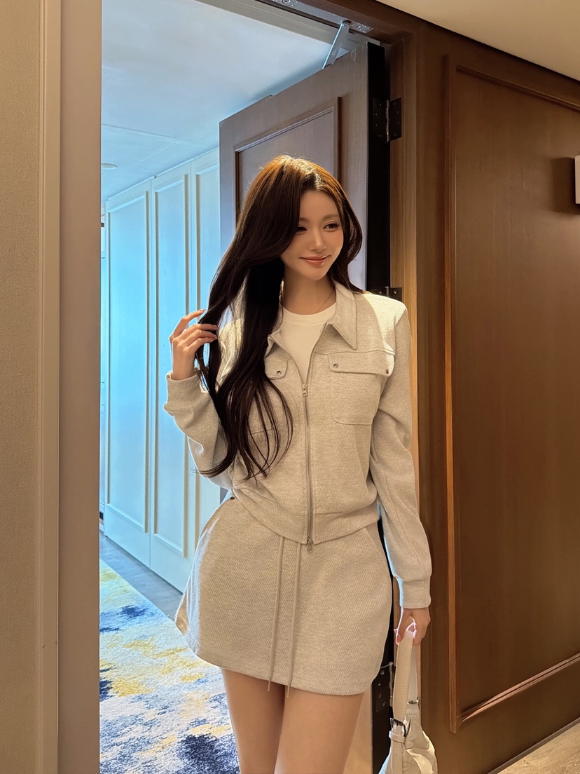 CLOTH韓國直郵女裝新品熱賣真品人氣推薦休閑時尚套裝CLOTH套裝圖色2