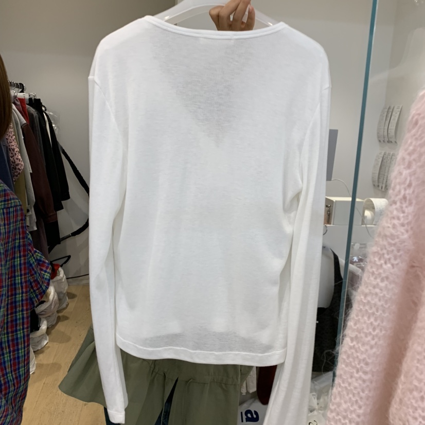 RUMIRU/AWEAR韓國直郵女裝新品真品推薦人氣時尚長袖T恤awear/RUMIRU長袖T恤