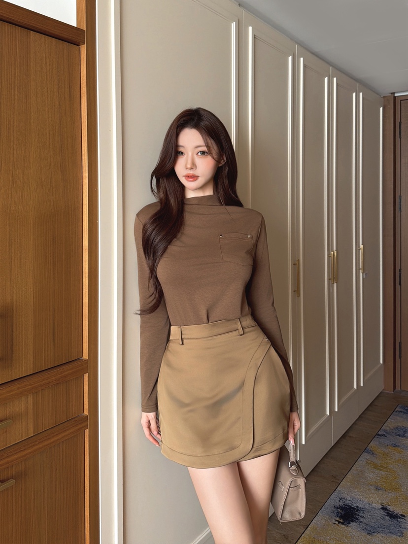 CLOTH東大門實拍女士新款熱賣人氣休閑推薦時尚裙褲裹身裙CLOTH裙褲