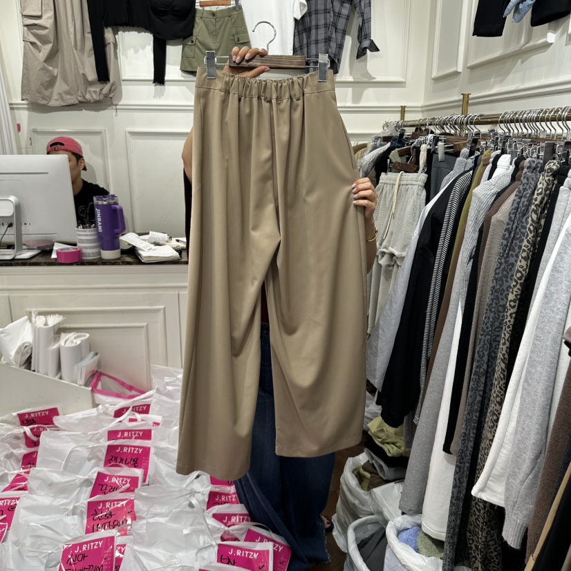 J.RITZY韓國代購女裝新品熱賣推薦真品休閑人氣時尚休閑褲J.RITZY休閑褲