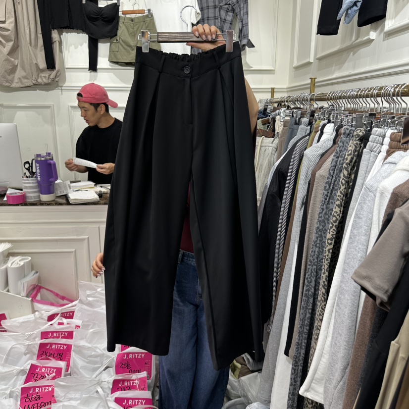 J.RITZY韓國代購女裝新品熱賣推薦真品休閑人氣時尚休閑褲J.RITZY休閑褲圖色3