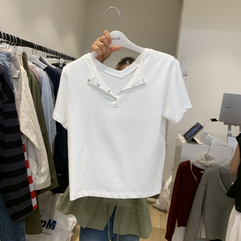 RUMIRU/AWEAR東大門實拍女士新款熱賣推薦人氣時尚休閑T恤awear/RUMIRUT恤