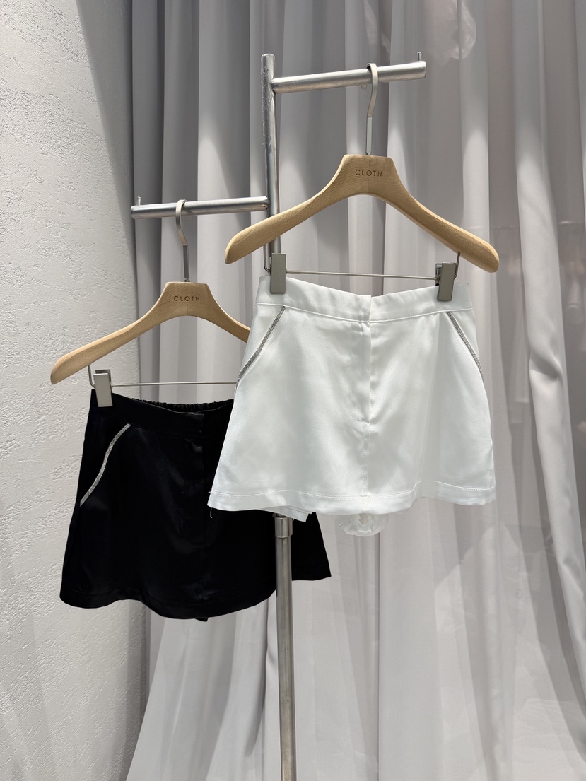 CLOTH東大門代購女士新品推薦熱賣人氣真品時尚休閑裙褲緞面CLOTH裙褲