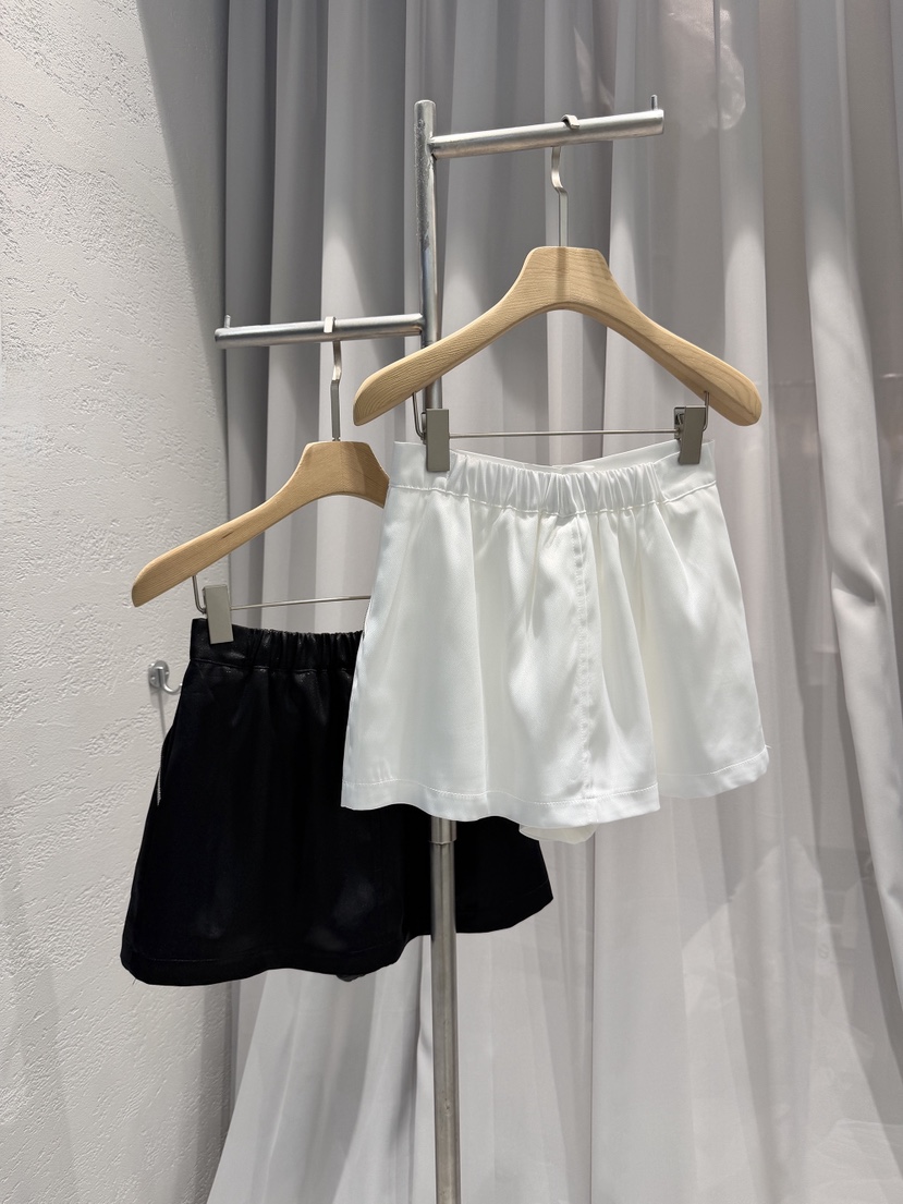 CLOTH東大門代購女士新品推薦熱賣人氣真品時尚休閑裙褲緞面CLOTH裙褲