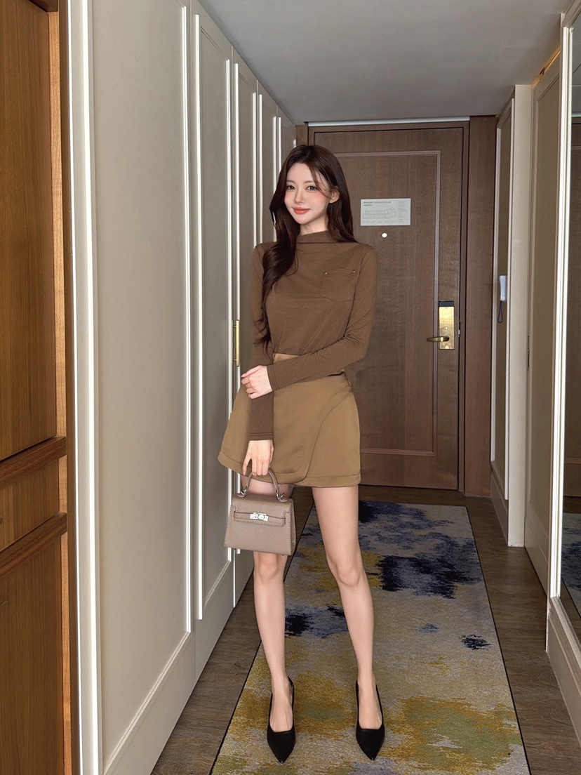 CLOTH東大門直郵女裝新品推薦熱賣休閑時尚真品人氣長袖T恤CLOTH長袖T恤