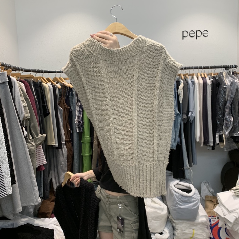 ALMOND PEPE韓國代購女裝新款真品吊帶背心不含內搭雙面ALMOND PEPE吊帶/背心