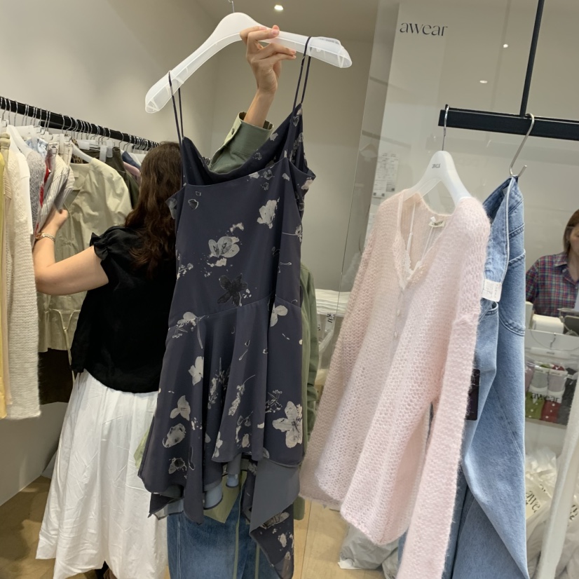 RUMIRU/AWEAR東大門實拍女裝新品休閑時尚人氣連衣裙褶皺awear/RUMIRU連衣裙
