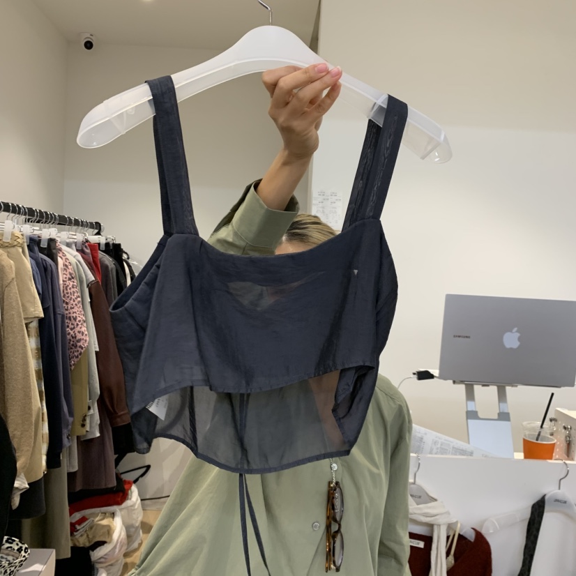 RUMIRU/AWEAR東大門直郵女士新款真品推薦吊帶背心不含緞帶awear/RUMIRU吊帶/背心