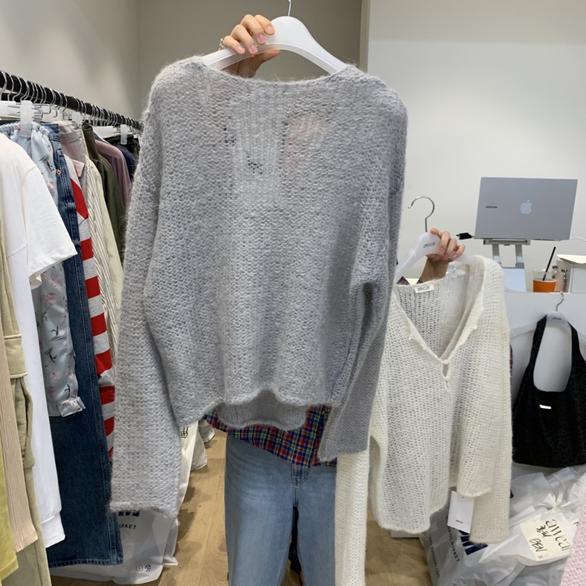 RUMIRU/AWEAR東大門實拍女士新品真品熱賣休閑人氣開衫開衫awear/RUMIRU開衫