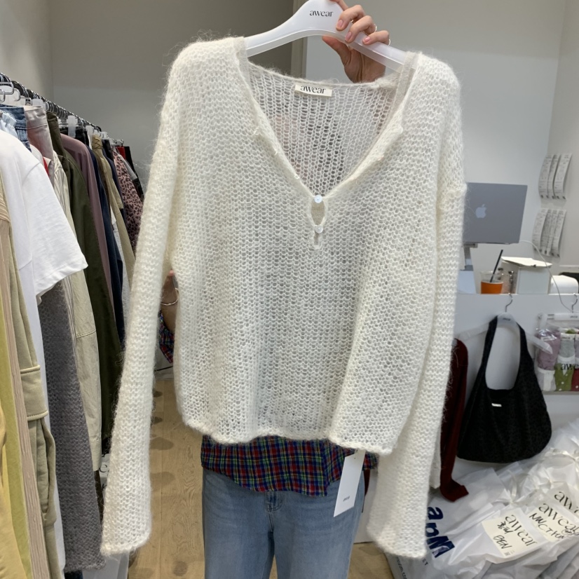 RUMIRU/AWEAR東大門實拍女士新品真品熱賣休閑人氣開衫開衫awear/RUMIRU開衫圖色2