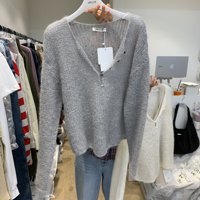 RUMIRU/AWEAR東大門實拍女士新品真品熱賣休閑人氣開衫開衫awear/RUMIRU開衫圖色3