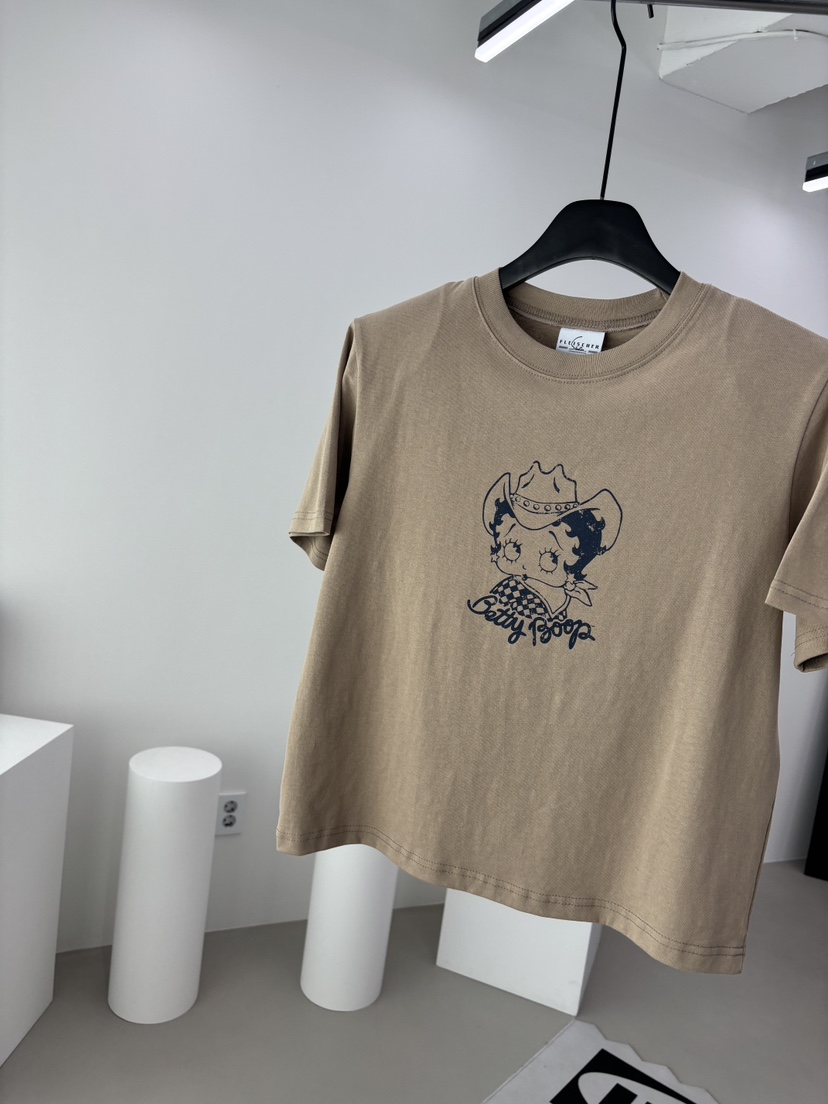 RED-A東大門代購女裝新品時尚推薦人氣真品熱賣休閑T恤RED-AT恤圖色2