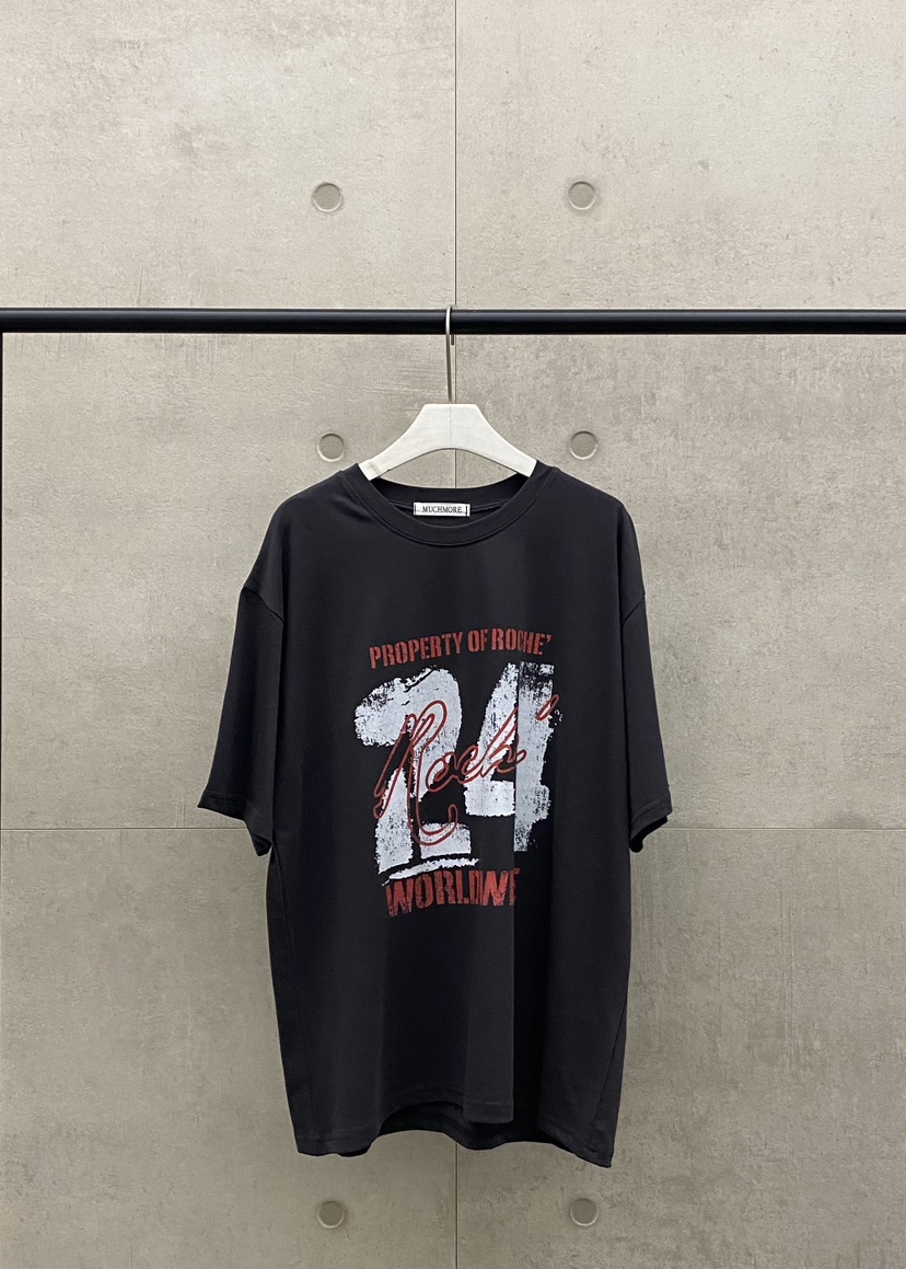 MUCH MORE/JACKPOT東大門直郵女士新款推薦時尚休閑T恤MUCH MORE/JACKPOTT恤圖色4