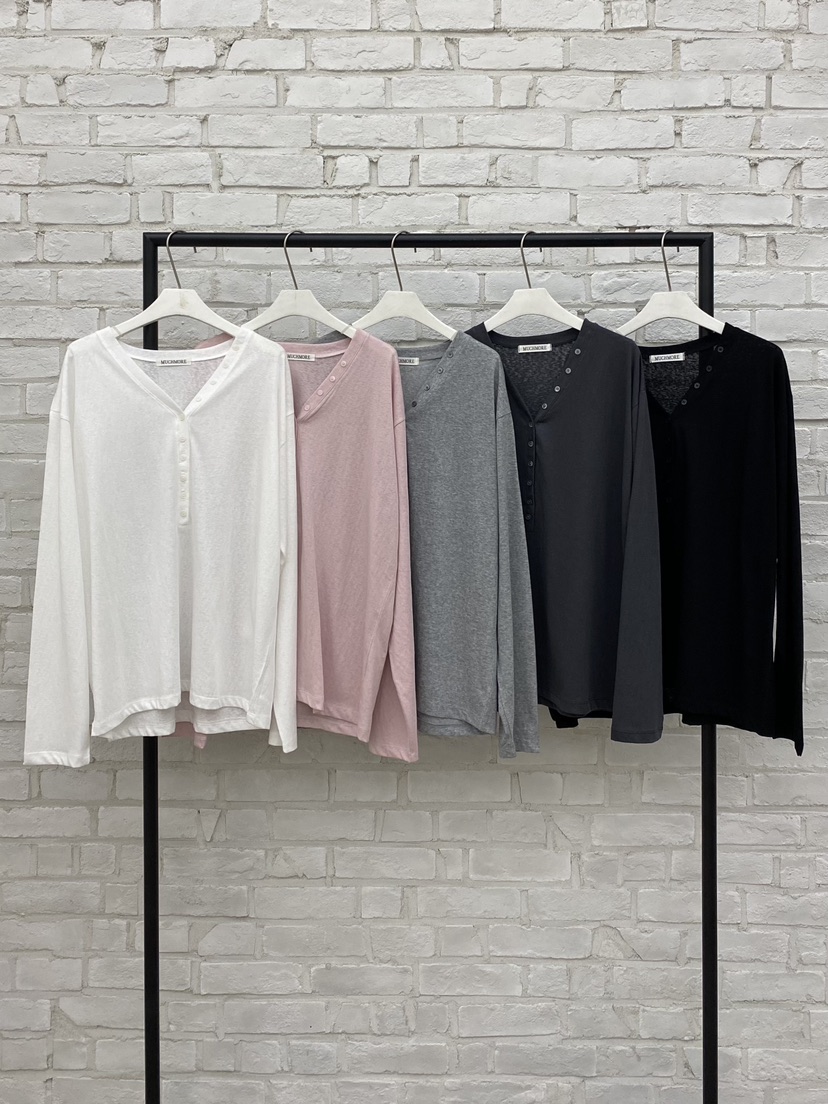 MUCH MORE/JACKPOT東大門直郵女士新品推薦真品長袖T恤MUCH MORE/JACKPOT長袖T恤