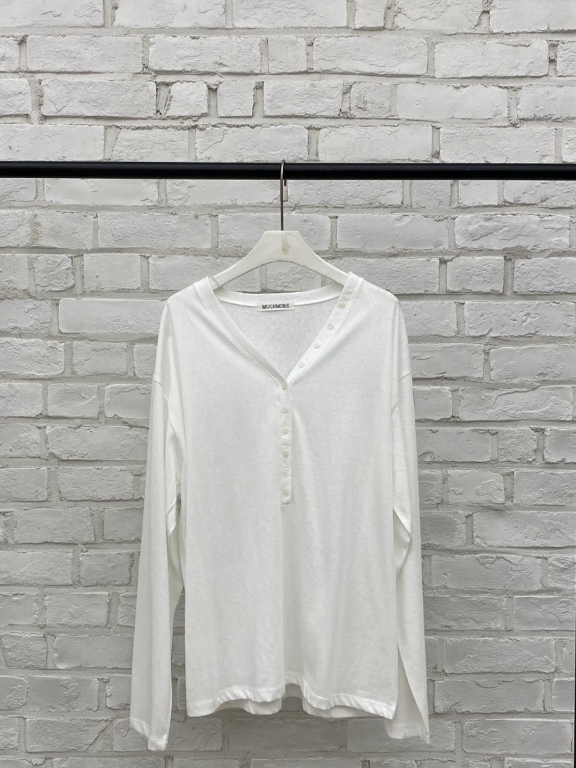 MUCH MORE/JACKPOT東大門直郵女士新品推薦真品長袖T恤MUCH MORE/JACKPOT長袖T恤圖色1