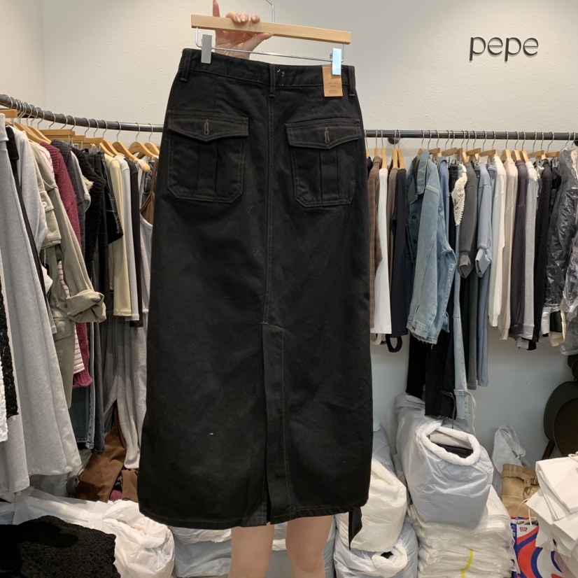ALMOND PEPE東大門直郵女裝新款時尚真品推薦人氣熱賣長裙ALMOND PEPE長裙