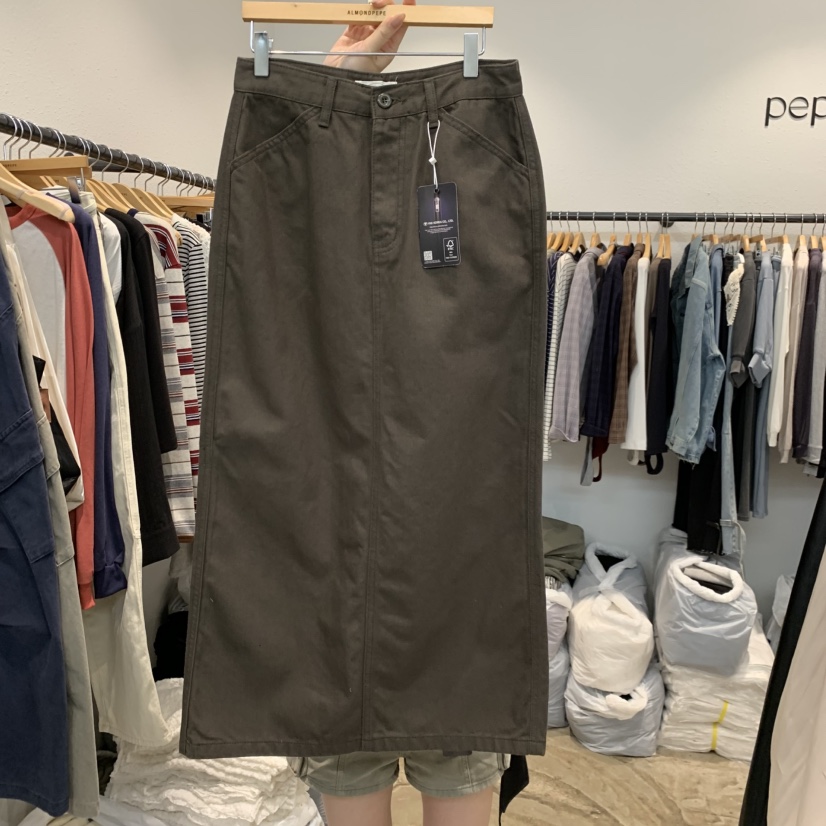 ALMOND PEPE東大門直郵女裝新款時尚真品推薦人氣熱賣長裙ALMOND PEPE長裙圖色2