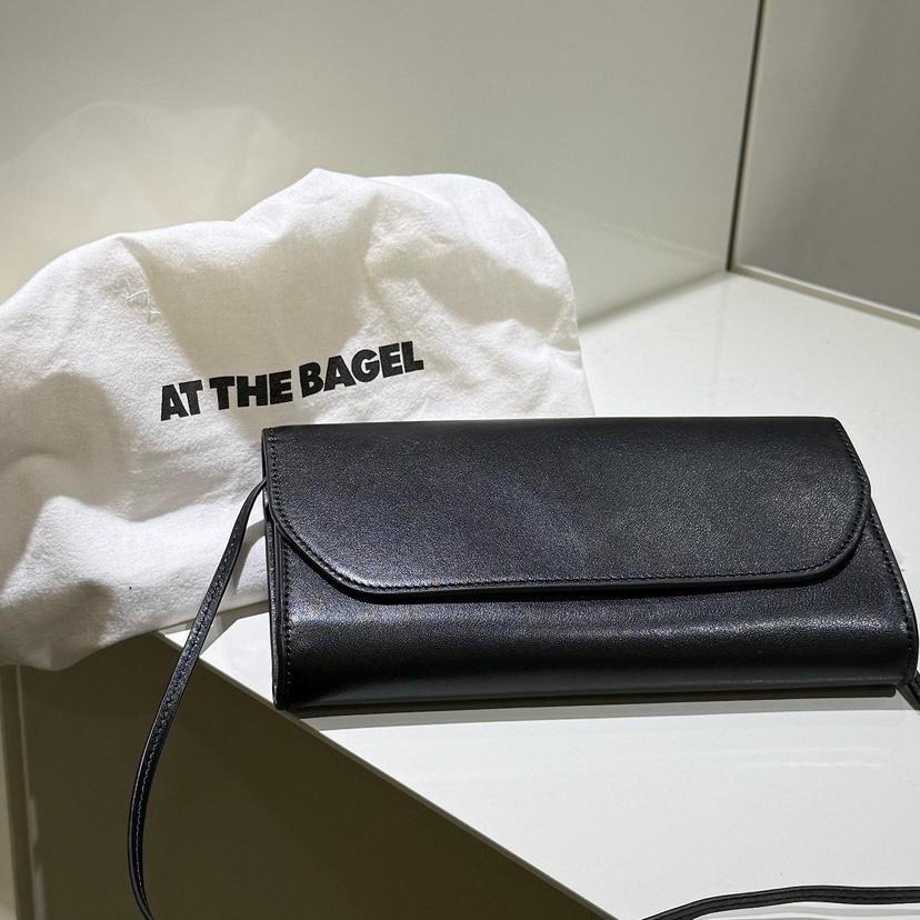 AT THE BAGEL東大門代購女裝新款推薦時尚休閑單肩斜跨包AT THE BAGEL單肩/斜跨包