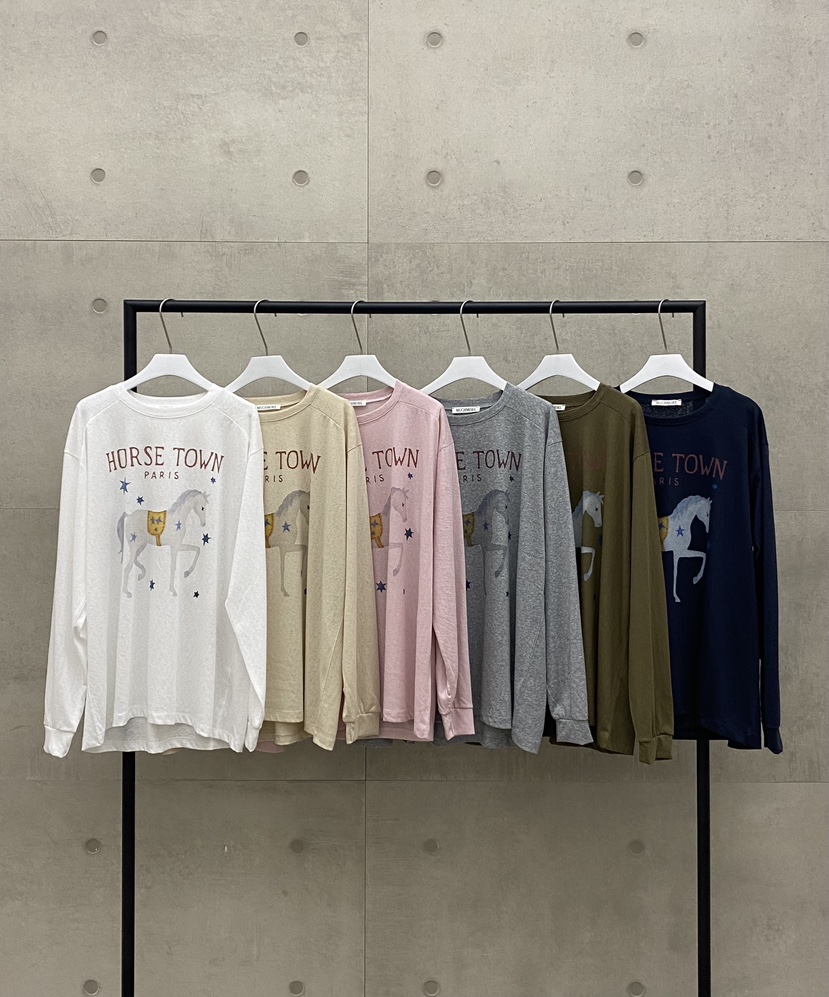 MUCH MORE/JACKPOT東大門實拍女裝新款真品時尚長袖T恤MUCH MORE/JACKPOT長袖T恤