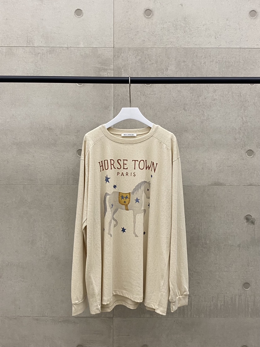 MUCH MORE/JACKPOT東大門實拍女裝新款真品時尚長袖T恤MUCH MORE/JACKPOT長袖T恤圖色2