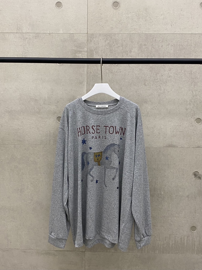 MUCH MORE/JACKPOT東大門實拍女裝新款真品時尚長袖T恤MUCH MORE/JACKPOT長袖T恤圖色3