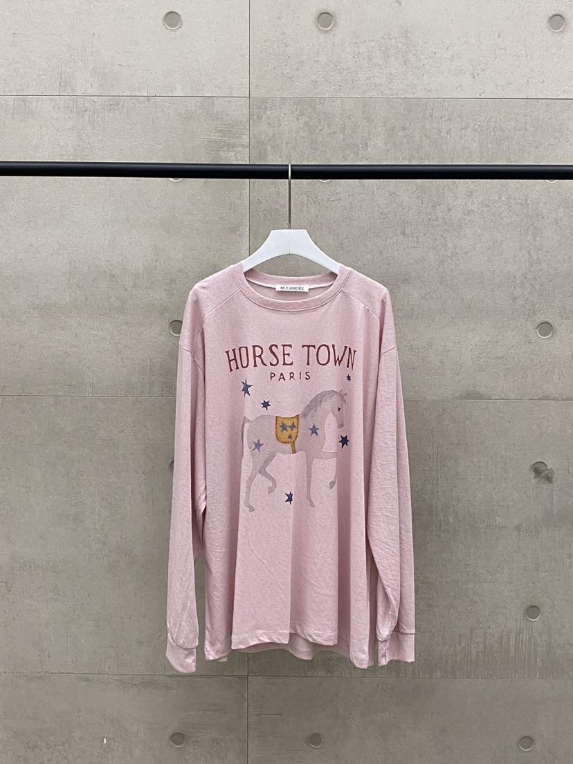 MUCH MORE/JACKPOT東大門實拍女裝新款真品時尚長袖T恤MUCH MORE/JACKPOT長袖T恤圖色4