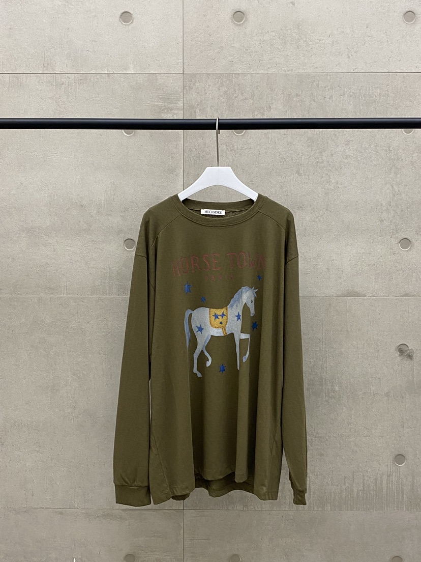 MUCH MORE/JACKPOT東大門實拍女裝新款真品時尚長袖T恤MUCH MORE/JACKPOT長袖T恤圖色5
