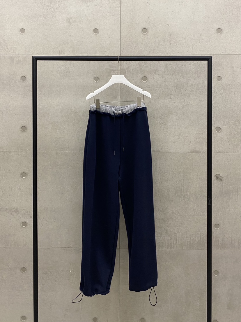MUCH MORE/JACKPOT韓國直郵女裝新品人氣休閑時尚休閑褲MUCH MORE/JACKPOT休閑褲圖色3深藍色