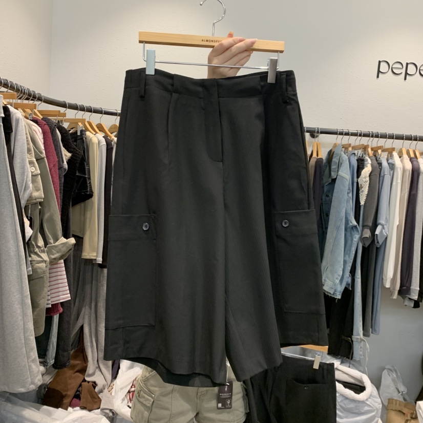 ALMOND PEPE東大門直郵女裝新款人氣熱賣真品推薦休閑短褲ALMOND PEPE短褲